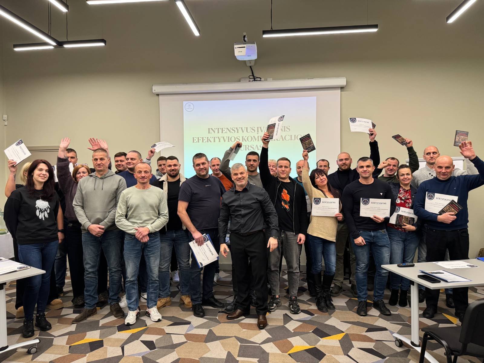 Efektyvios komunikacijos kursas